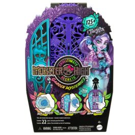 Mattel Muñeca Monster High Twyla: Set con Armario, Ropa y Accesorios para Niñas +4 Años