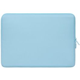 Rivacase 7705 Funda Laptop Suzuka 15.6" Azul Pastel Poliéster Reciclado Resistente Agua y Rayones