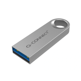 Q-connect Memoria USB Flash Premium 32 GB 3.0 Plateado