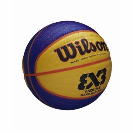 Balón de Baloncesto Wilson Fiba X Replica Rbr Azul