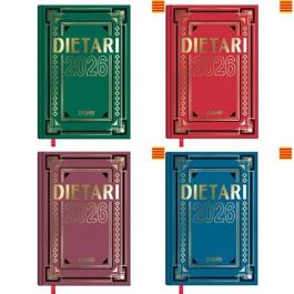 Dohe Dietario 15x21 cm Dp Cartón Geltex Catalán 2026 Precio: 7.49999987. SKU: B1FLF5E56D