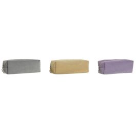 DKD Home Decor Estuche Urban Gris Amarillo 18 x 6 x 6 cm (12 Unidades) Precio: 22.49999961. SKU: B1EVP6M9KH