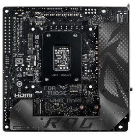 ASUS ROG STRIX B860-I GAMING WiFi Placa Base Intel LGA 1851 para Procesadores Intel Core Ultra, Soporte DDR5, Factor de Forma mini ITX