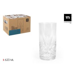 La Mediterranea Vaso de Whisky Alto Modelo Palm, 620 ml de Capacidad, Fabricado en Plástico PS, 15,9 cm Alto x 7,8 cm Diámetro (24 Unidades) Precio: 47.68999983. SKU: B19KP45TB6