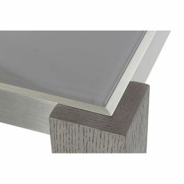 Mesa Comedor Moderno DKD Home Decor Gris 92 x 74 x 162 cm Mesa Comedor Moderno DKD Home Decor Gris 92 x 74 x 162 cm