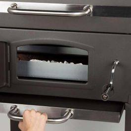 Color Baby Barbacoa Carbon Con Ruedas 102X65X104Cm