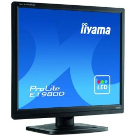 Iiyama ProLite E1980D-B1 Monitor LED 19" 1280 x 1024 XGA Negro Mate