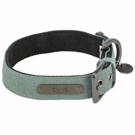 Collar para Perro Trixie CityStyle Verde M 35-42 cm