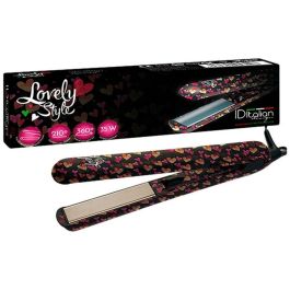 Id Italian Plancha de Pelo LOVELY STYLE 210ºC con Cable Giratorio 360º y 35W para Alisar y Estilizar Todo Tipo de Cabello Precio: 28.49999999. SKU: S0545010