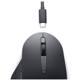 Dell MS900 Ratón Inalámbrico Grafito 8000 DPI Bluetooth USB-C