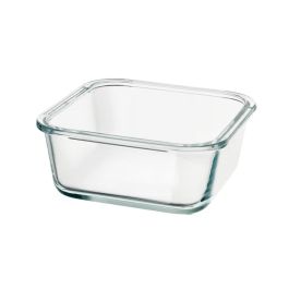 Molde de Vidrio Cuadrado para Airfryer 17.5 cm Quttin - Inde (12 Unidades)