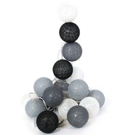 Home Deco Light Guirnalda de Luces LED Gris 20 Unidades 345cm Ambiente Decorativo Precio: 6.9900006. SKU: B1H2YC26FL