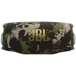 JBL Charge 6 45W Verde Camuflaje Altavoz Bluetooth Portátil 28 Horas de Reproducción CHRG6SQUAD
