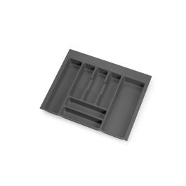 Emuca Cubertero Optima para cajón Universal, módulo 600mm, Plástico, Gris antracita Emuca Cubertero Optima para cajón Universal, módulo 600mm, Plástico, Gris antracita Precio: 15.49999957. SKU: B1J8YE36YA