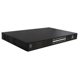 Level One GEP-2021 Switch 16x PoE+ Gigabit Ethernet, 2x SFP, Montaje Rack 270W Precio: 418.59000029. SKU: B1FLZ5JJJW