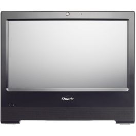 Shuttle X50V9 Barebone AIO 15.6" Intel Celeron 7305 64GB RAM max DDR4 1xSATA 1xHDMI Negro