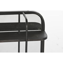 DKD Home Decor Espejo Loft Negro 12 x 50 x 80 cm