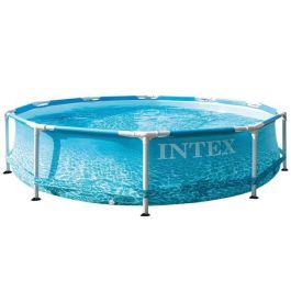Piscina Desmontable Intex Frame 4485 L Redonda 305 x 76 cm Piscina Desmontable Intex Frame 4485 L Redonda 305 x 76 cm