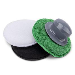 Turtle Wax Almohadilla Pulidora Premium TW53633 XXL 28 cm Doble Cara Nylon Microchenille