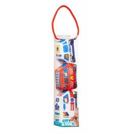 Molto Coches Blanditos de Tela Suave - Set de 3 Piezas para Bebés y Niños Pequeños, Juguetes de Primeras Edades, Apto desde 1 Año