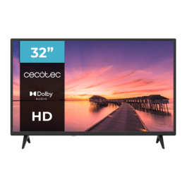 Cecotec 02613 Televisor LED 32" (81,3 cm) HD Negro con Sistema Dolby, HDMI 2.1 para Gaming y Memoria Flash para Contenido Precio: 140.79000012. SKU: B1A6PQHQQP