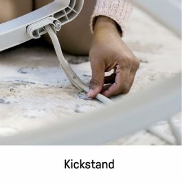 Ingenuity Mecedora para Bebé 3 en 1 Keep Cozy Burst ING17377 3 Posiciones Arco con Peluches Extraíbles Hasta 18 kg