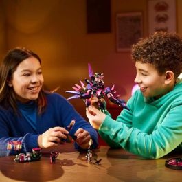 LEGO Dreamzzz 71483 Criaturas Pesadillas De La Bruja Jamás Juego Construcción 5 Minifiguras