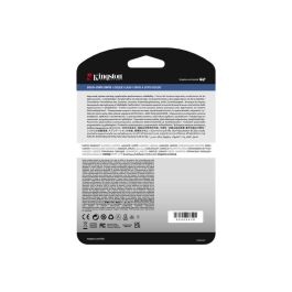 Kingston SEDC600M/960G Disco de Estado Sólido 960GB SATA III 2.5" Datacenter con PLP para Cargas Mixtas - 560/530 MB/s Kingston SEDC600M/960G Disco de Estado Sólido 960GB SATA III 2.5" Datacenter con PLP para Cargas Mixtas - 560/530 MB/s