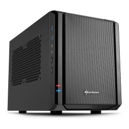 Sharkoon QB One Schwarz Midi/Minitower ITX Mini-ITX Negro USB USB 2.0 USB 3.0