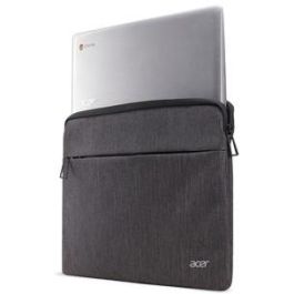 Acer Funda Protectora para Portátil de 15.6 Pulgadas Gris con Bolsillo Frontal