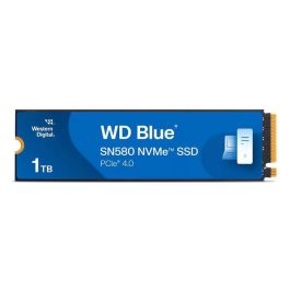 Western Digital Blue SN580 NVMe SSD 1TB M.2 2280 PCIe Gen 4.0 para Creadores y Profesionales, hasta 4.150 MB/s Lectura Precio: 122.49999949. SKU: B1H2FRMR6H