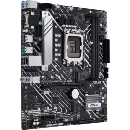 ASUS 90MB19P0-M0EAYC Placa Base Intel H610 LGA 1700 Micro-ATX DDR4 HDMI PCIE3.0 4SATA3 USB3.2