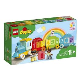 LEGO 10954 DUPLO El tren de los números - Juguete educativo para aprender a contar con 10 ladrillos para apilar y clasificar (1,5 años+) Precio: 36.9499999. SKU: S2410743