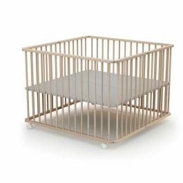 Parque de juegos WEBABY 100 x 100 cm Beige