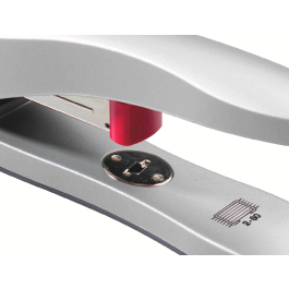 Rexel Odyssey Grapadora Metálica Plata, Capacidad de Grapado 60 Hojas, Usa Grapas Odyssey