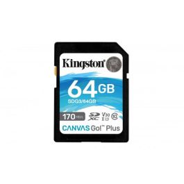 Tarjeta de Memoria SD Kingston SDG3/64GB 64GB