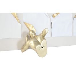 Cuadro Moderno DKD Home Decor Blanco Negro 3.5 x 100 x 100 cm Cuadro Moderno DKD Home Decor Blanco Negro 3.5 x 100 x 100 cm