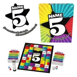 Goliath bv Juego de Mesa Name 5 Big Box para 2-6 Jugadores con Dados y Tarjetas