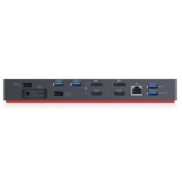 Lenovo ThinkPad Thunderbolt 3 Dock Gen 2 135W SA - Estación de Acoplamiento para Portátiles USB-C/Thunderbolt, Dual 4K, Transferencia Rápida Lenovo ThinkPad Thunderbolt 3 Dock Gen 2 135W SA - Estación de Acoplamiento para Portátiles USB-C/Thunderbolt, Dual 4K, Transferencia Rápida