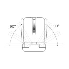 Bombilla led multidireccional, casquillo e27, potencia 45 W 4265 lm, luz fría