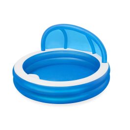 Bestway Piscina Hinchable 2 Camaras Parasol 241x241x140 cm +6 Años Jardin 54337 Precio: 95.5000002. SKU: B1JMB6SSAZ