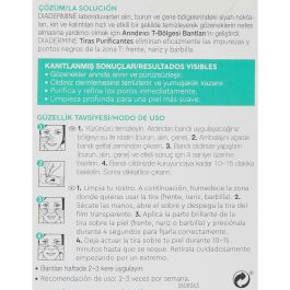 Diadermine Tiras Purificantes Faciales Piel Normal-Mixta para Acné Puntos Negros y Poros | Elimina Impurezas Mujer 6 Unidades