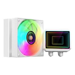 Mars Gaming ML-TWO120W - Kit de Refrigeración Líquida AIO All-In-One de 120 mm, ARGB Infinity Mirror, Ventilador 120mm Blanco, 300W TDP, Compatible con Intel/AMD Precio: 45.59000006. SKU: B1DTVCLWKR