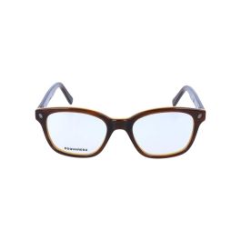 Montura de Gafas Hombre Dsquared2 DQ5175-50 Marrón Ø 51 mm Precio: 205.7. SKU: B1F2AFCHR9