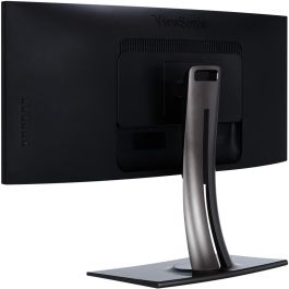Viewsonic VP3881A Monitor Curvo 38" Quad HD+ (3840x1600) IPS LED 21:9 60Hz 5ms HDR10 con Altavoces, VESA, Negro
