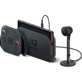 Nintendo Cámara USB-C 2 para Nintendo Switch 2, Compatible con Chat de Vídeo y Juegos, Captura 1080p