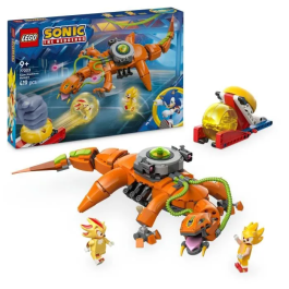Lego Sonic the Hedgehog 77003 Super Shadow vs. Biolizard Set de Construcción para Niños y Niñas a partir de 9 Años Precio: 53.78999945. SKU: B15LCGYAS7