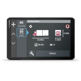 Terminales GPS DEZL LGV 810 - Garmin - 8 - Información de tráfico en tiempo real