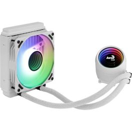 Aerocool Mirage L120 | Refrigeración Líquida AIO RGB Espejo Infinito 120mm | 200W TDP, Silenciosa, Intel/AMD | Blanco Aerocool Mirage L120 | Refrigeración Líquida AIO RGB Espejo Infinito 120mm | 200W TDP, Silenciosa, Intel/AMD | Blanco