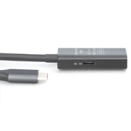 Digitus Cable de Extensión USB-C a USB-A 5Gbps Macho/Hembra 5m